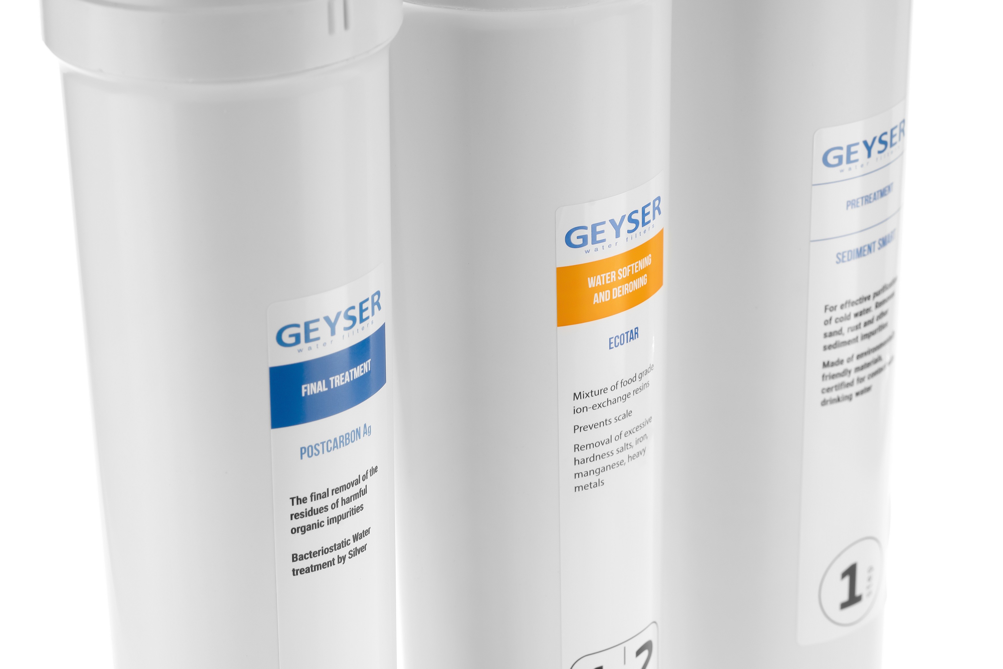 Комплект картриджей для фильтра Гейзер Оптима Старт