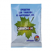 Порошок для биотуалетов, выгребных ям и септиков Девон-Н, 60г Порошок для биотуалетов, выгребных ям и септиков Девон-Н, 60г