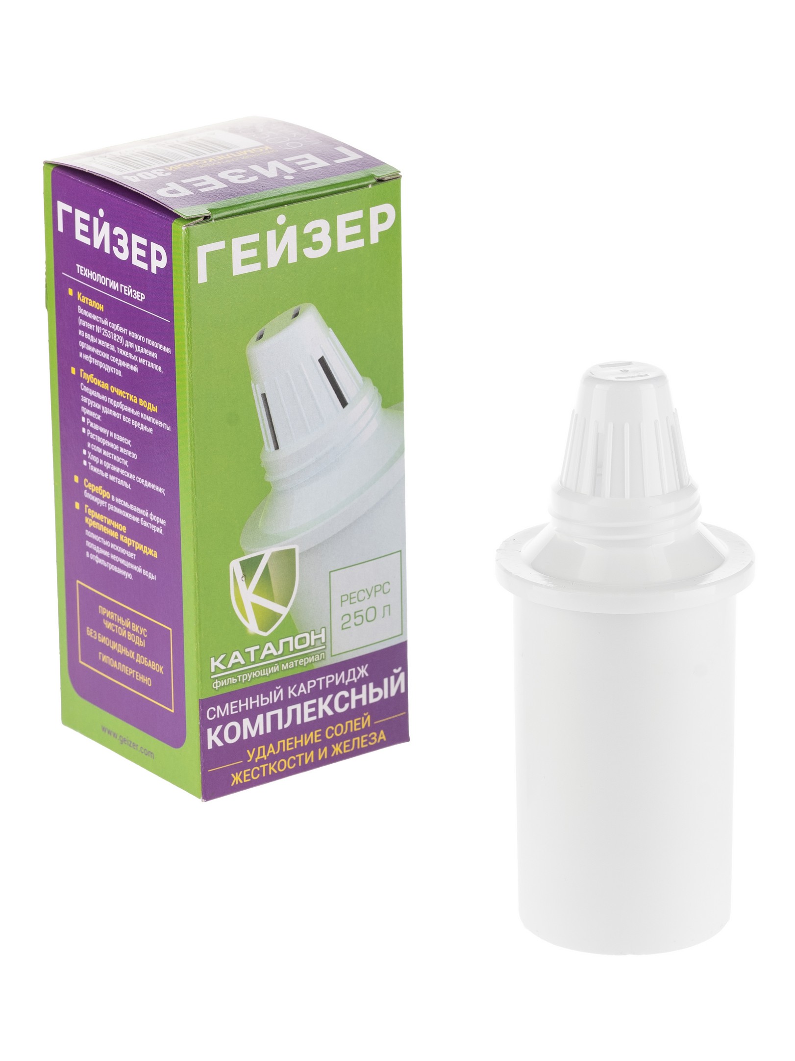 Картридж для фильтра-кувшина Гейзер 304