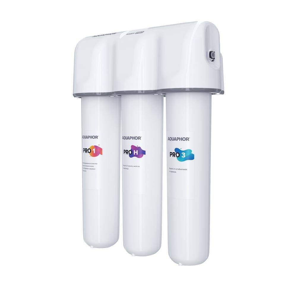 Проточная система Аквафор Кристалл Baby Н PRO