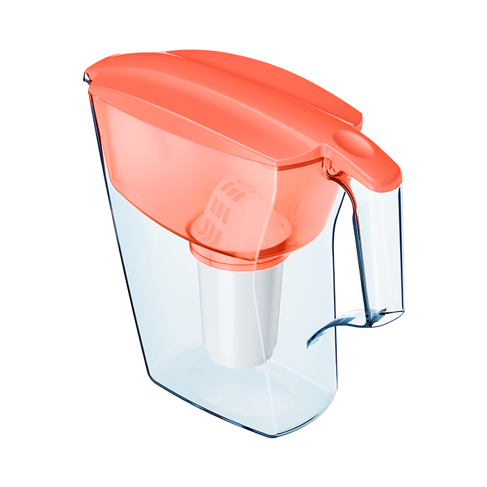 Фильтр-кувшин Аквафор Арт А5 коралловый