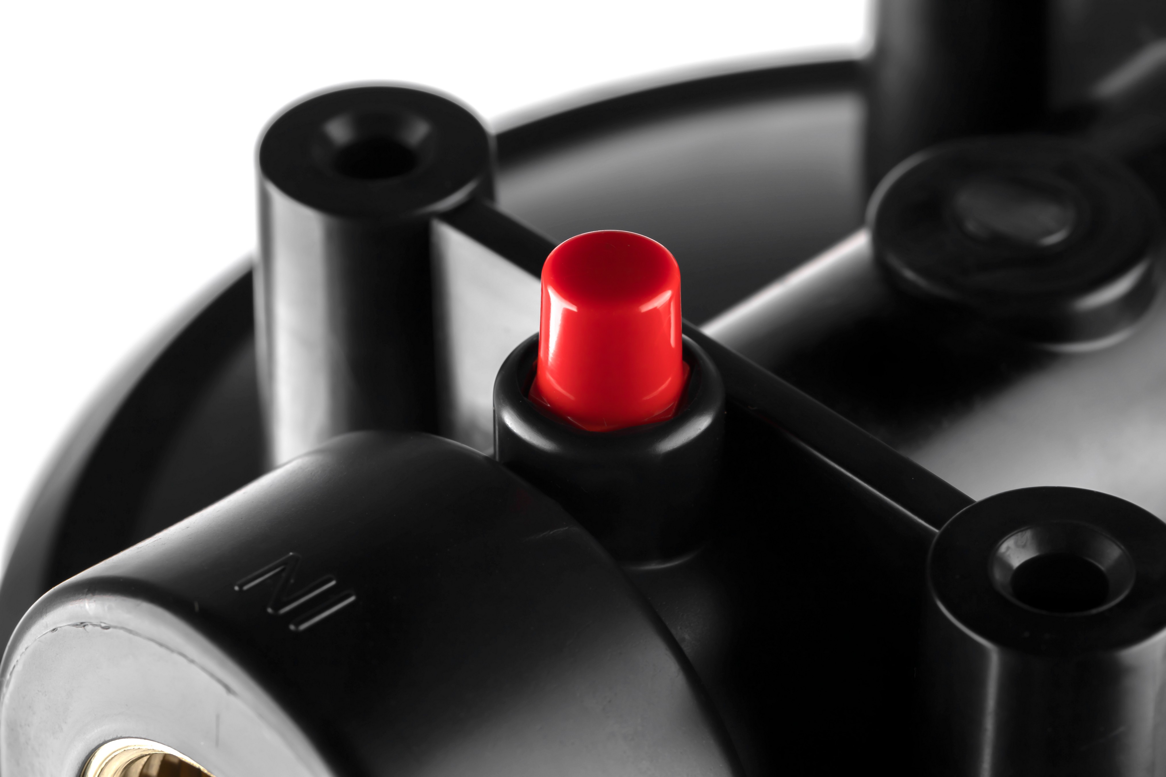 Магистральный фильтр Гейзер 10ВВ прозрачный с латунными вставками