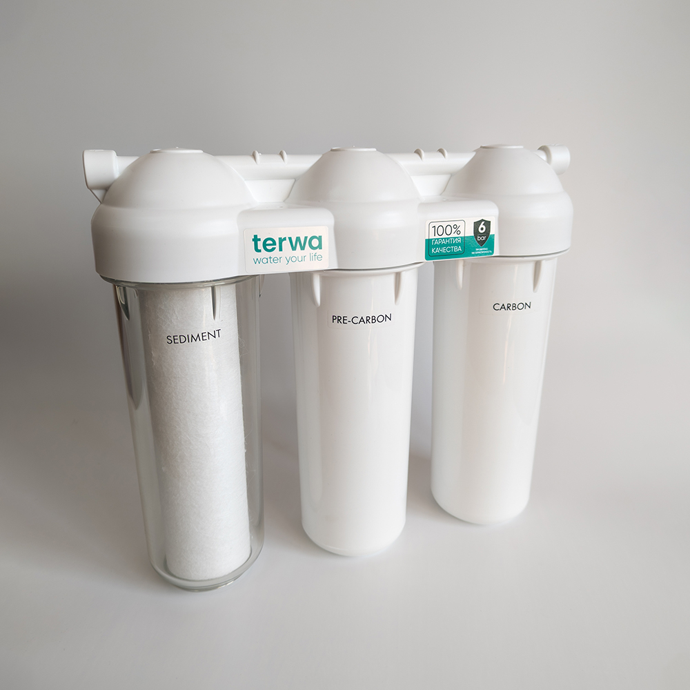 Трехступенчатый фильтр Terwa Трио Стандарт