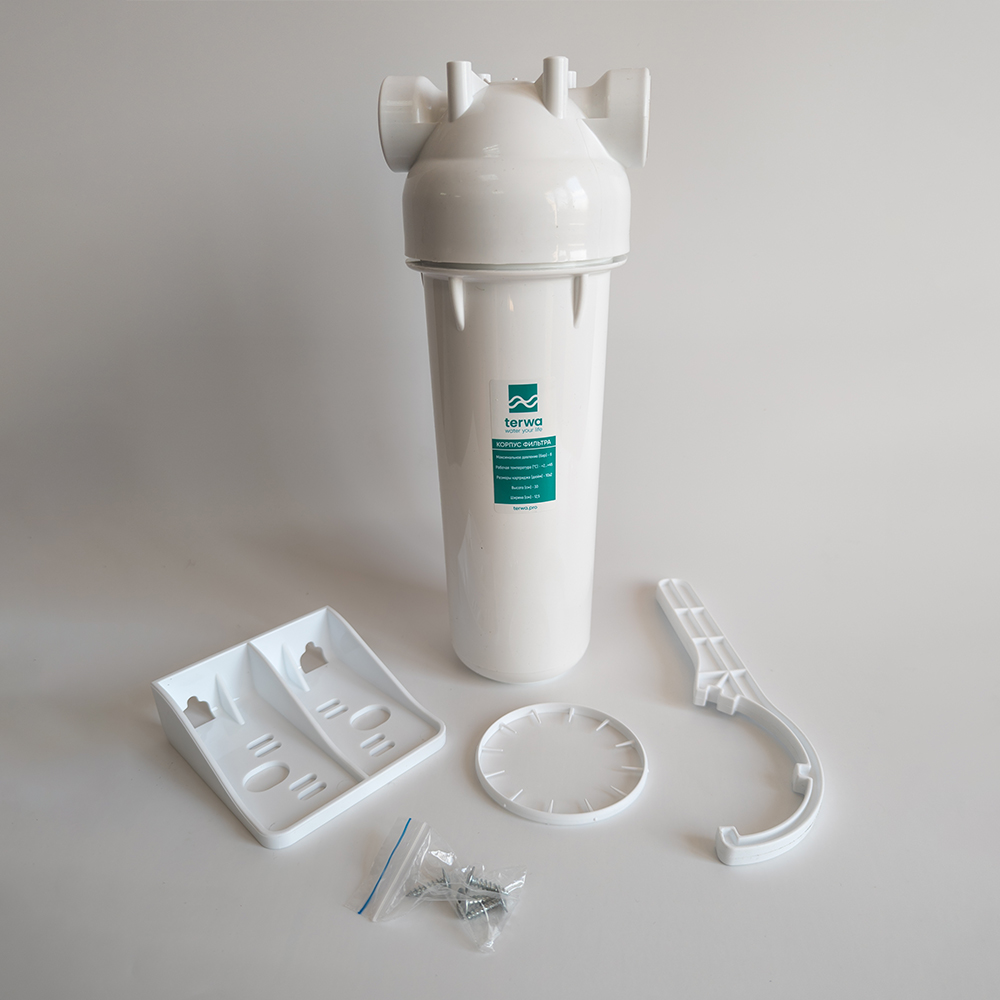 Магистральный фильтр для холодной воды Terwa Магистр+ 10SL 1/2''