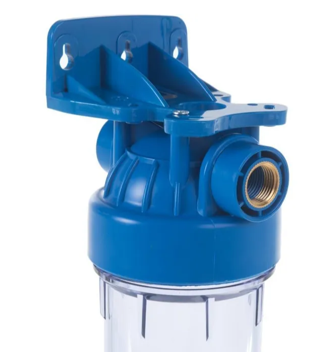 Корпус магистрального фильтра АкваПро 10SL ХВС 1/2''