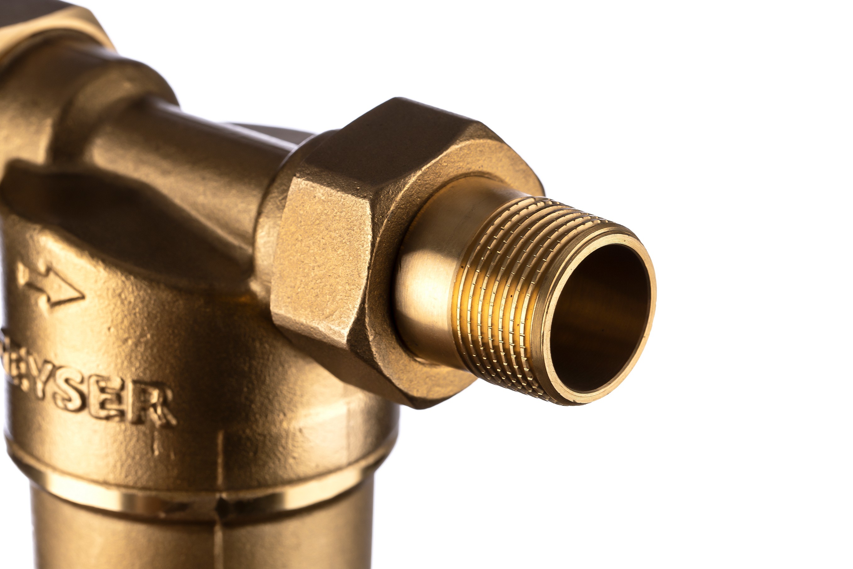 Промывной фильтр Гейзер Бастион 121 3/4''