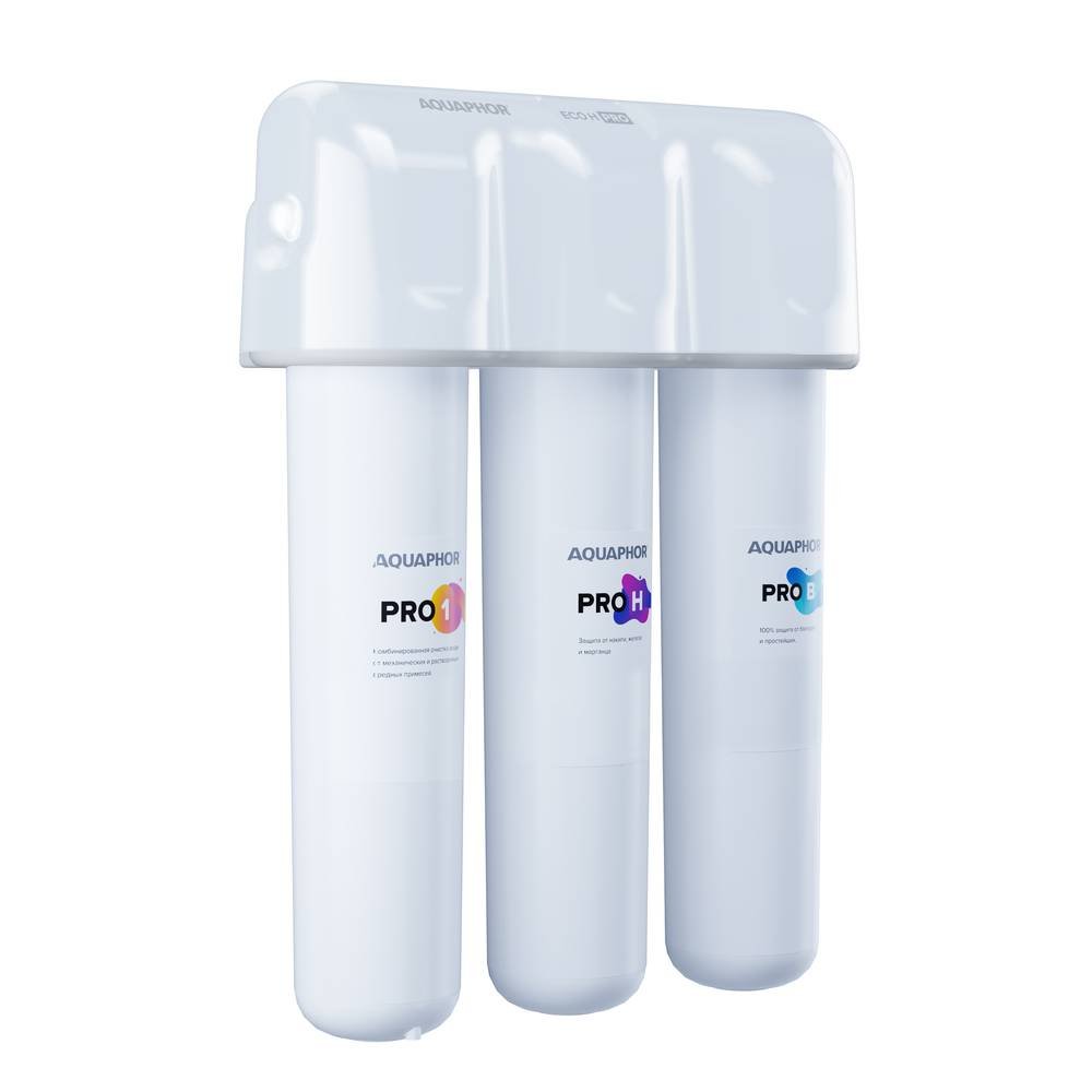 Проточная система Аквафор Кристалл Эко Н PRO