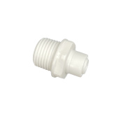 Фитинг прямой Terwa ST022 A 1/4-1/2 (трубка-резьба)