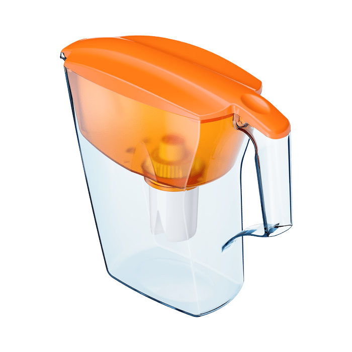 Фильтр-кувшин Аквафор Лайн оранжевый