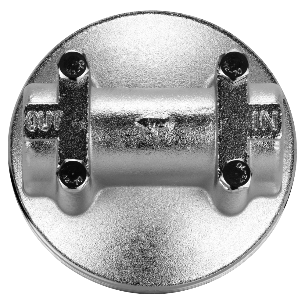 Магистральный фильтр для горячей воды Аквабрайт АБФ-НЕРЖ-12