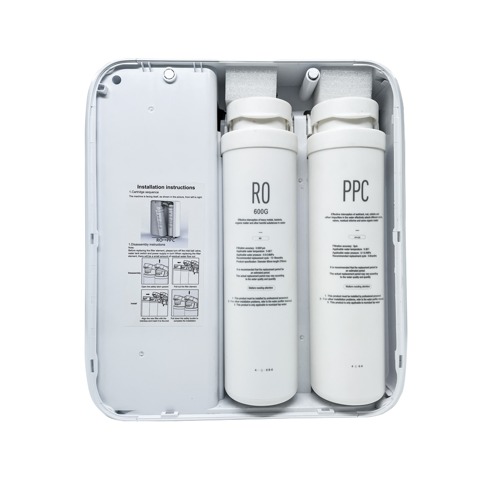 Система обратного осмоса Terwa Ultra 600G (черный)