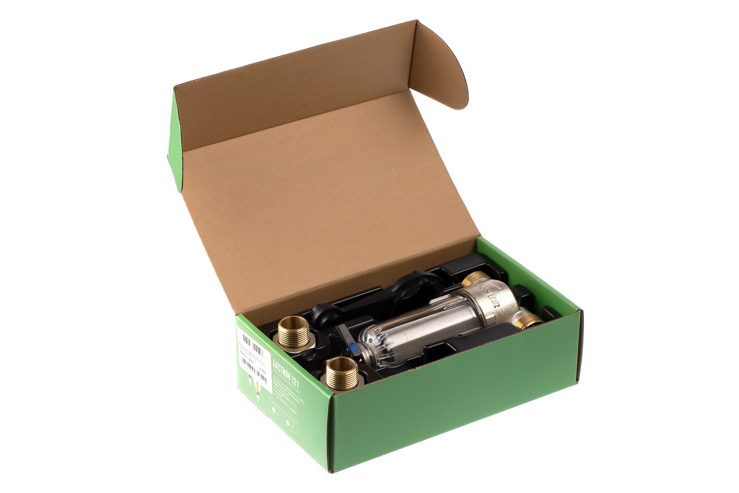 Сетчатый фильтр Гейзер Бастион 111 3/4''