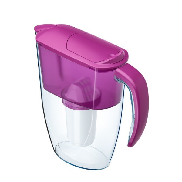 Фильтр-кувшин Аквафор Смайл цикламен