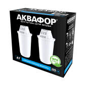 Комплект модулей сменных фильтрующих Аквафор А7 (2 шт.)