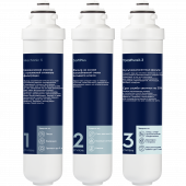 Комплект картриджей Electrolux Kit iS TotalPureX-3 Softening