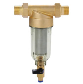 Фильтр промывной без манометра для холодной воды 1'' Victoria 27-713