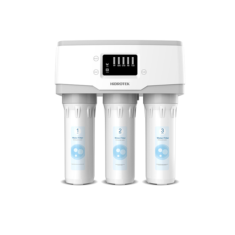 Система обратного осмоса Hidrotek RO-50G-Y04 монитор с помпой