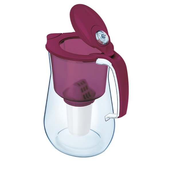 Фильтр-кувшин Аквафор Прованс А5 вишневый