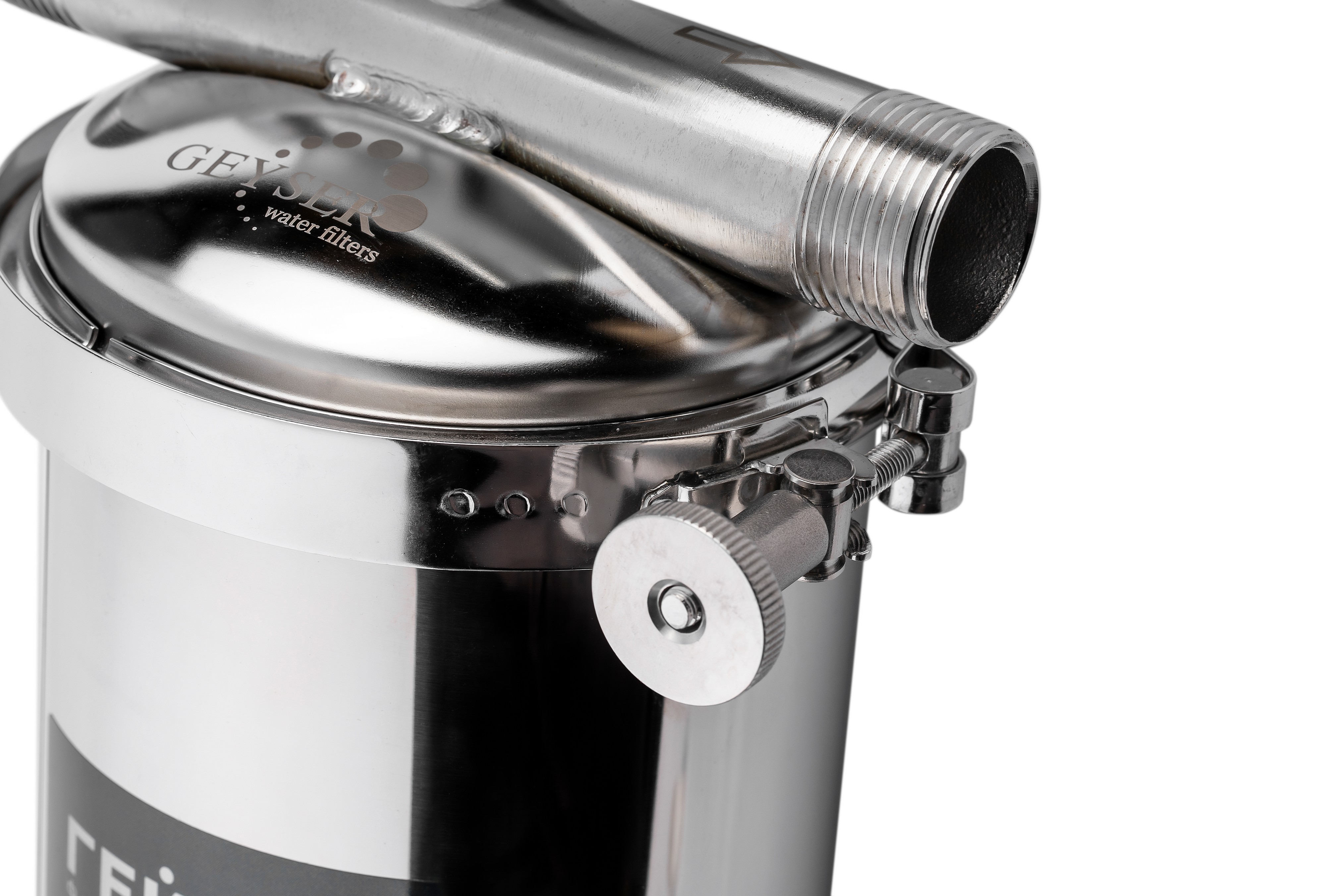 Магистральный фильтр Гейзер Тайфун 10ВВ