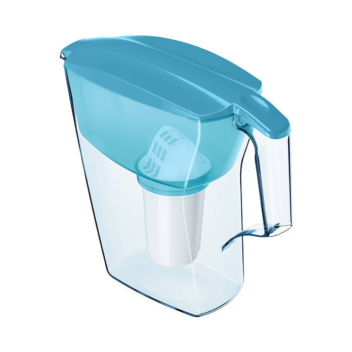 Фильтр-кувшин Аквафор Арт А5 светло-голубой