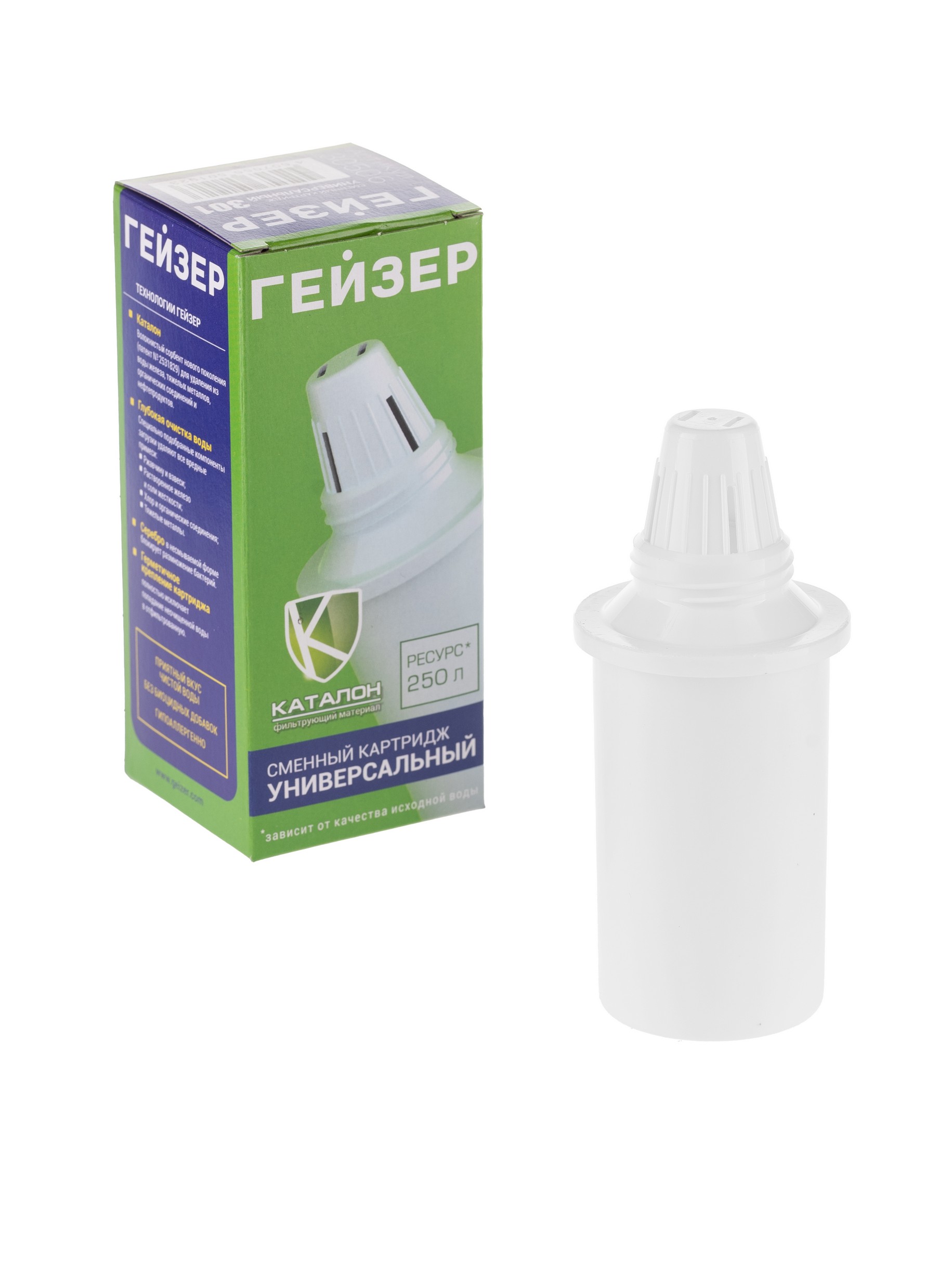 Картридж для фильтра-кувшина Гейзер 301