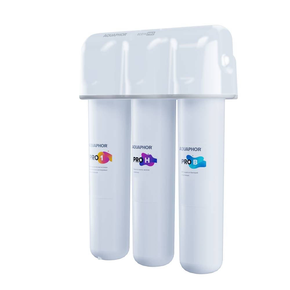 Проточная система Аквафор Кристалл Эко Н PRO