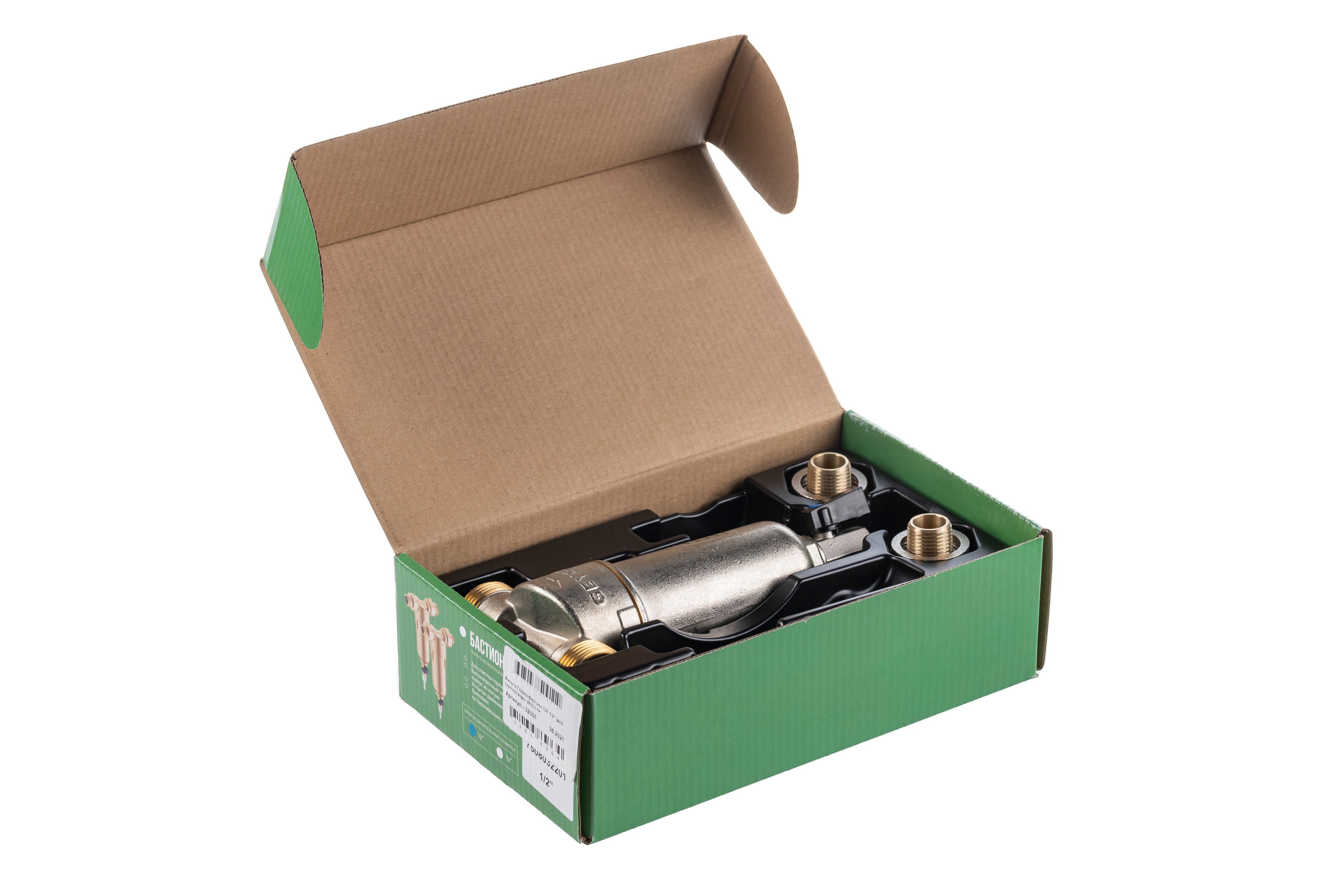 Промывной фильтр Гейзер Бастион 121 1/2''