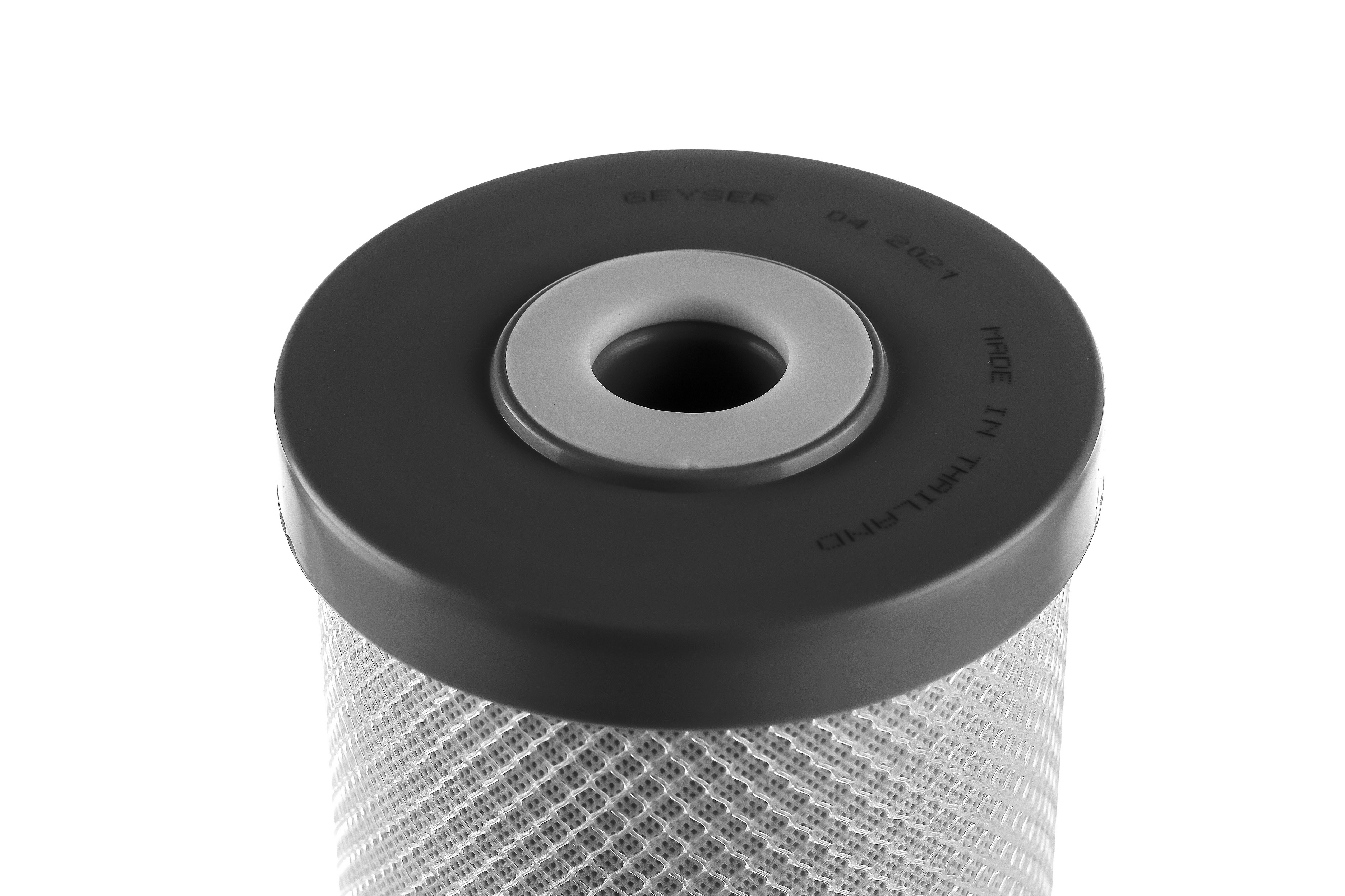 Угольный картридж Гейзер CBC 10-10ВВ Ag с серебром