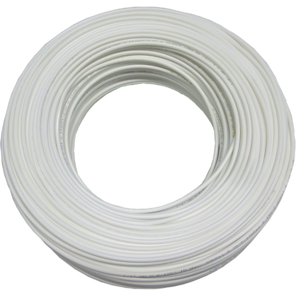 Трубка Terwa 1/4 (белая) Трубка Terwa 1/4 (белая)