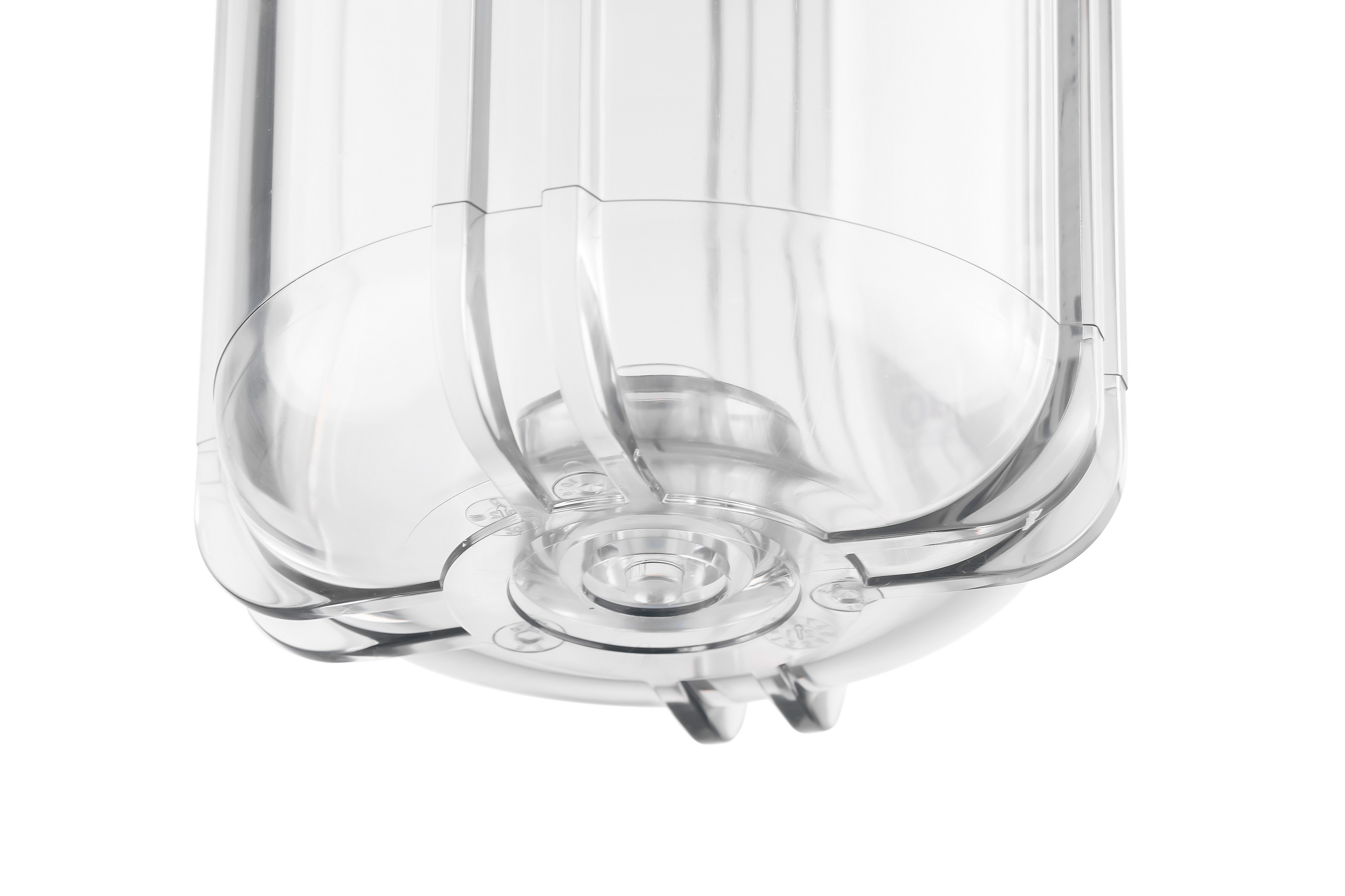 Магистральный фильтр Гейзер 10ВВ прозрачный с латунными вставками