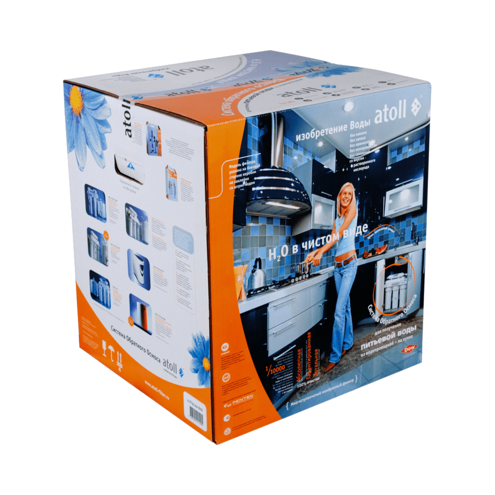 Система обратного осмоса Atoll A-550p STD