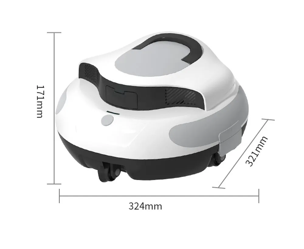 Робот-пылесос для чистки бассейна RPC100A