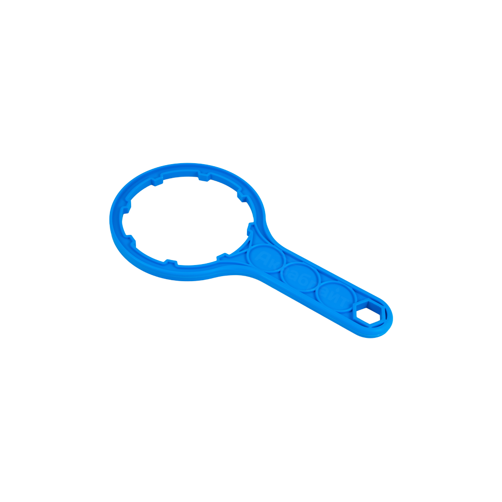 Магистральный двухступенчатый фильтр Аквабрайт АБФ-2 1/2