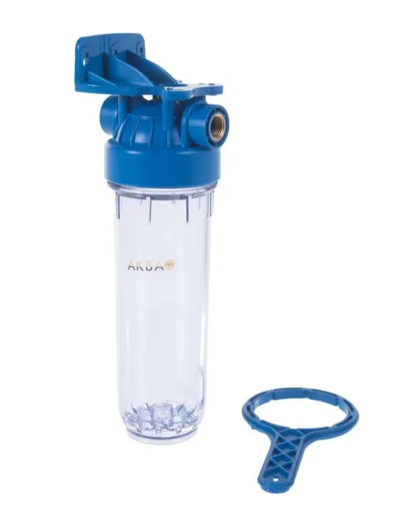 Корпус магистрального фильтра АкваПро 10SL ХВС 3/4''