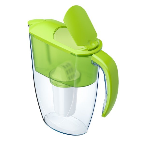 Фильтр-кувшин Аквафор Смайл салатовый