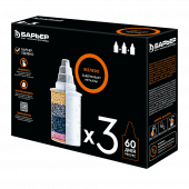 Комплект картриджей для фильтра-кувшина Барьер Железо (3 шт)