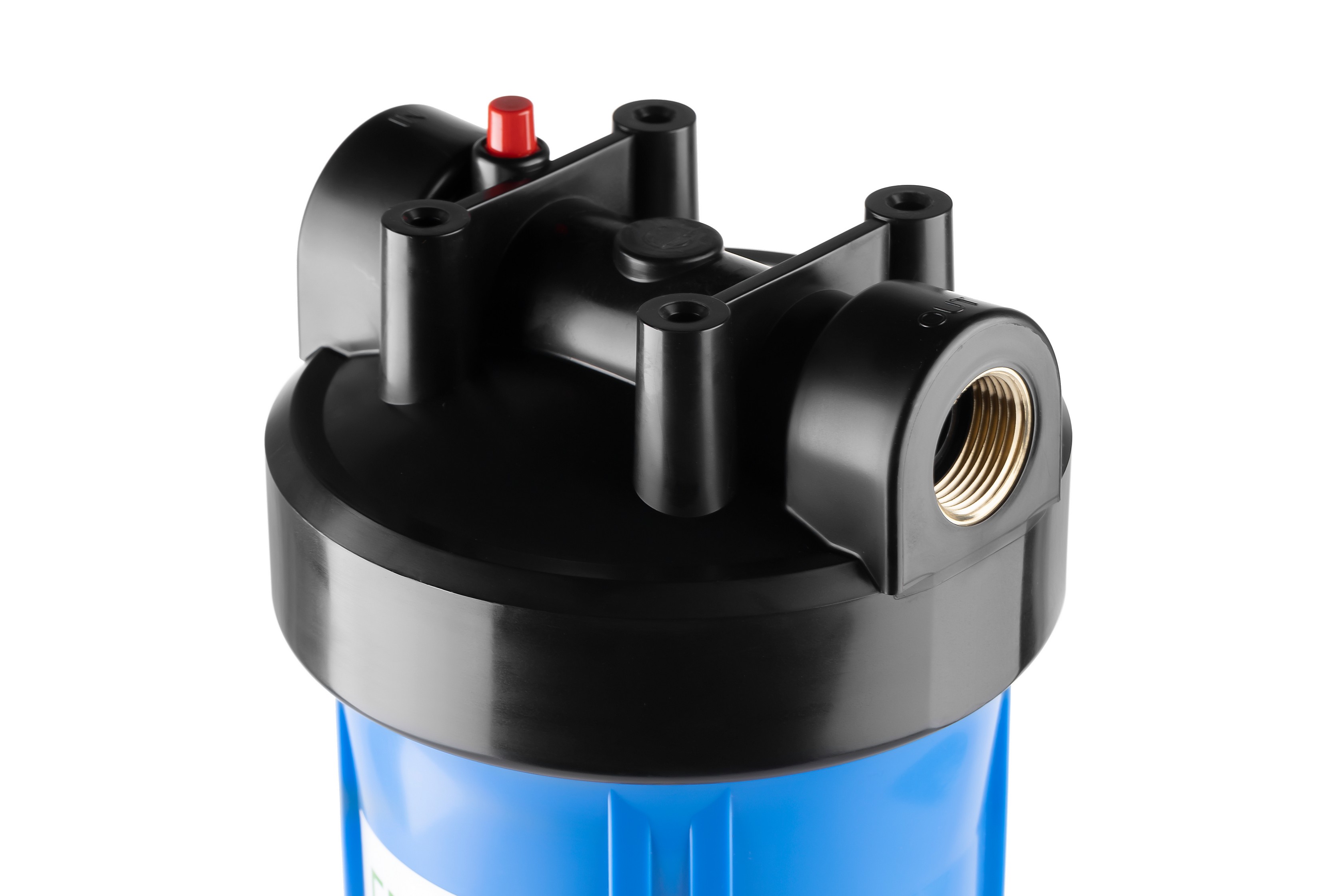 Магистральный фильтр Гейзер 10ВВ с латунными вставками