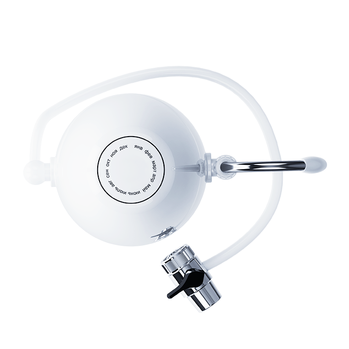 Насадка на кран Аквафор Модерн белый (исп.2)