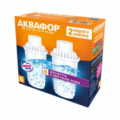 Аквафор В6 (2 шт) Комплект картриджей для фильтра-кувшина 