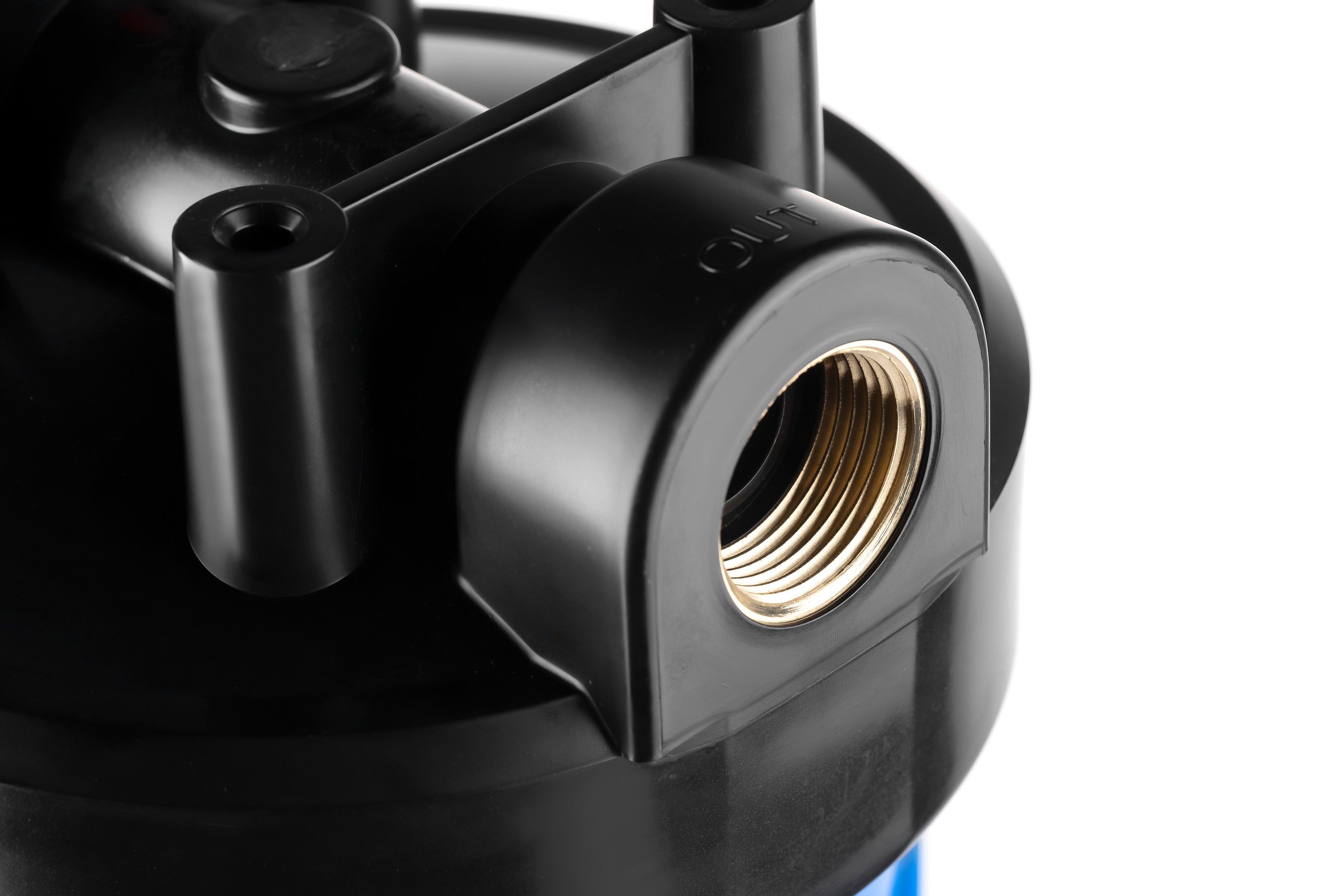 Магистральный фильтр Гейзер 10ВВ с латунными вставками