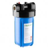 Магистральный фильтр Гейзер 10ВВ с латунными вставками