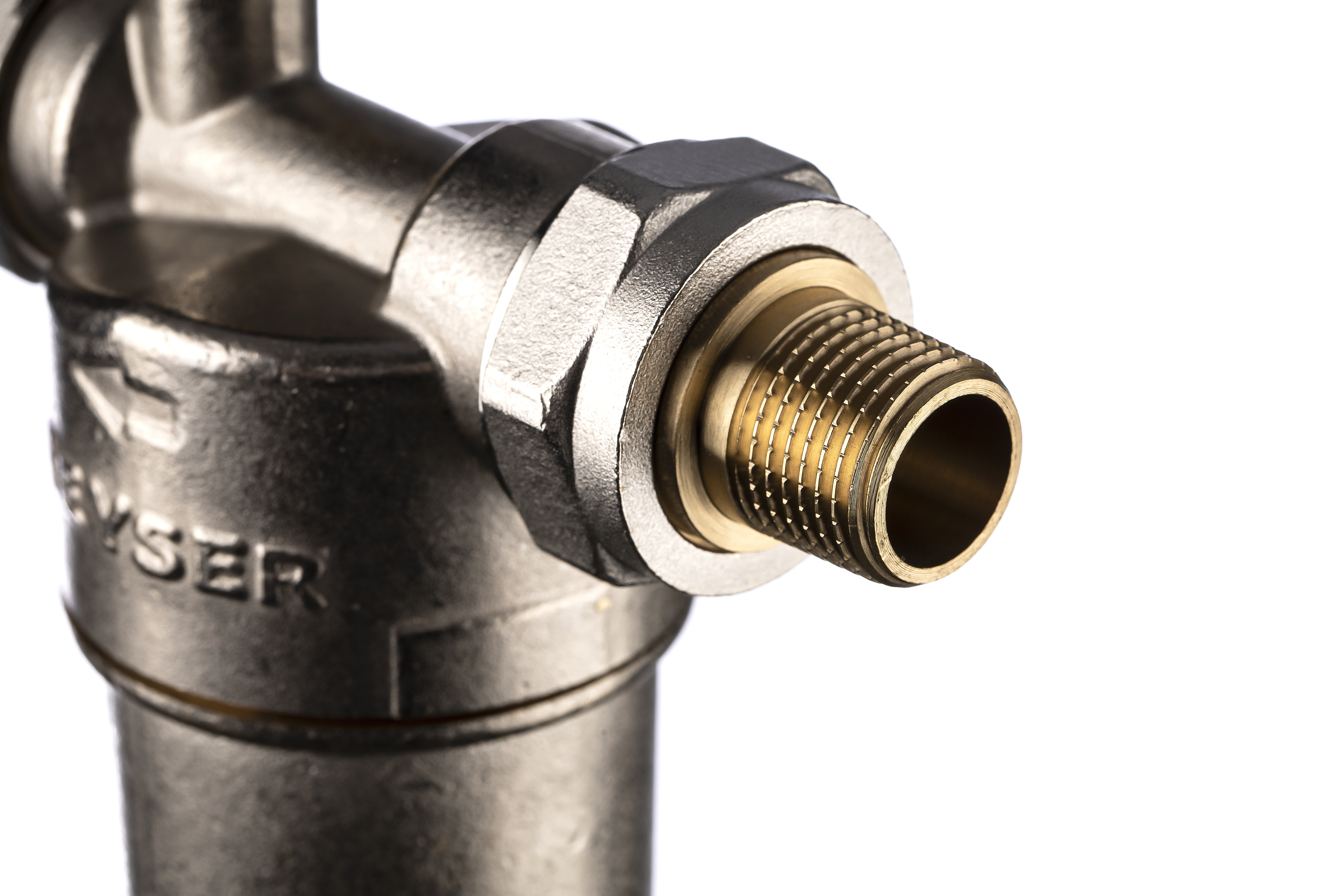 Фильтр Гейзер Бастион 122 1/2'' (с манометром для горячей воды d60)