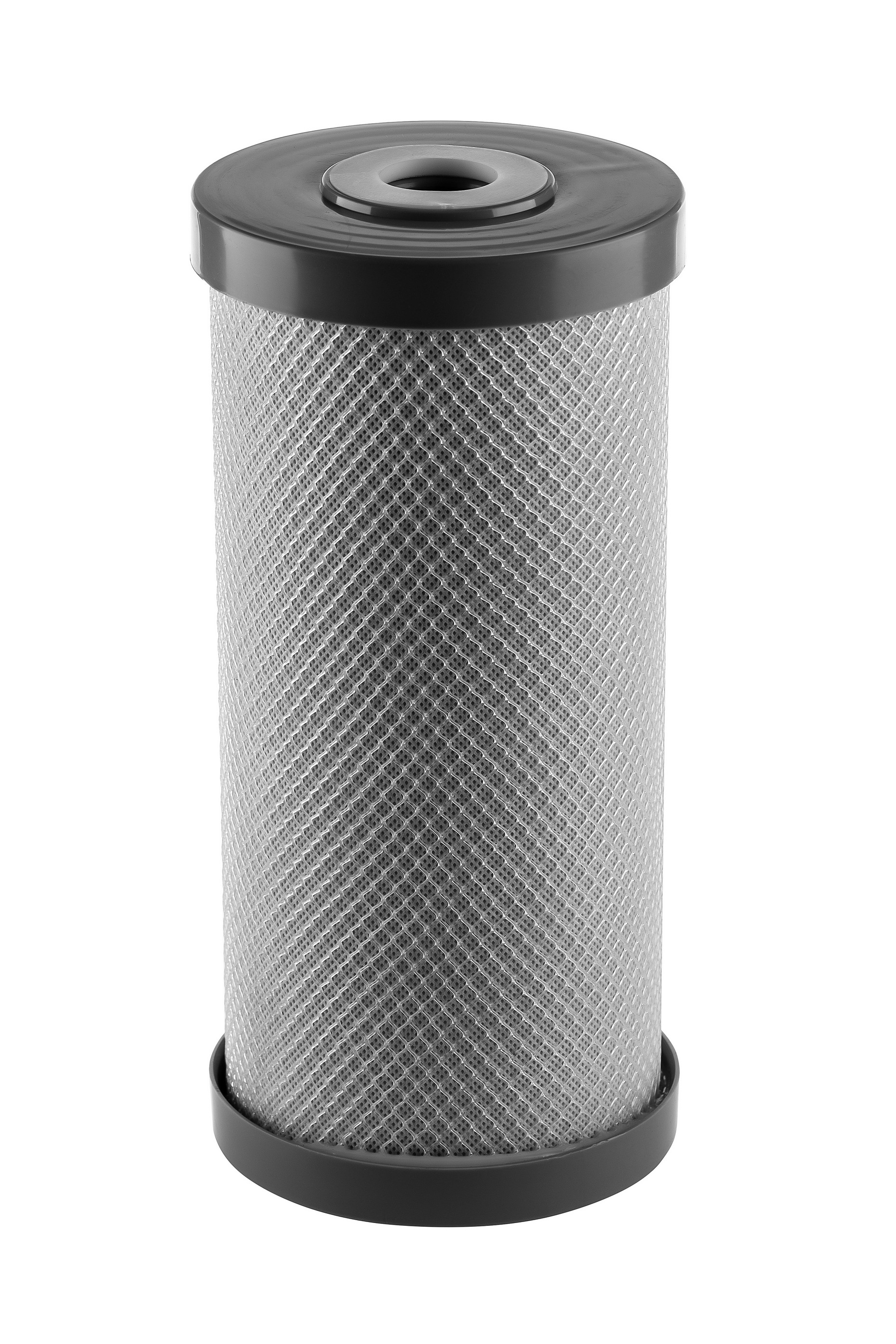 Угольный картридж Гейзер CBC 10-10ВВ Ag с серебром