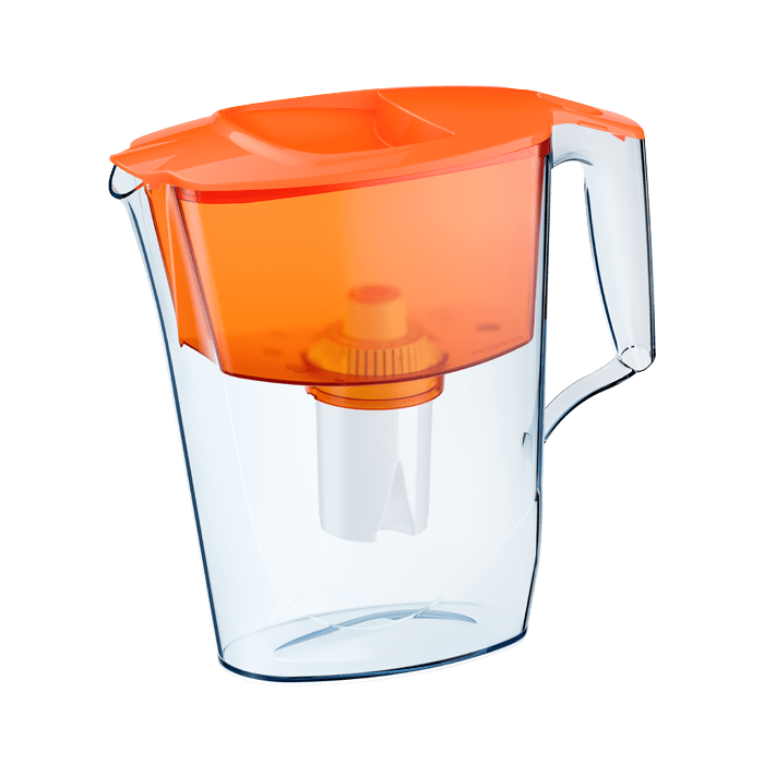 Фильтр-кувшин Аквафор Стандарт оранжевый