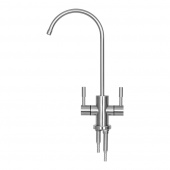 АБФ-КР-2, Кран с 2-мя керамическими вентилями для питьевых систем