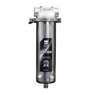 Корпус магистрального фильтра Terwa Титан 10SL 1/2"