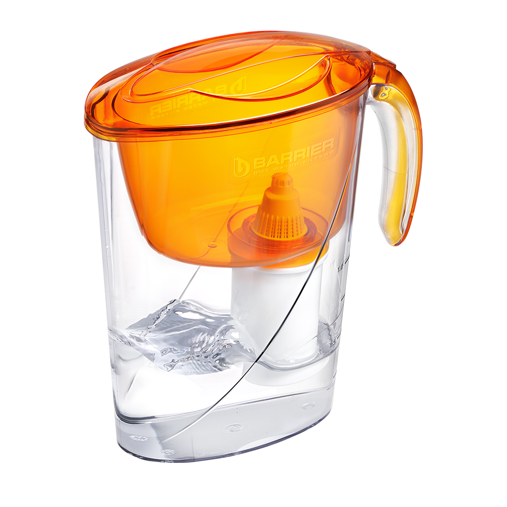 Фильтр-кувшин для очистки воды Барьер Эко янтарь
