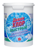 Средство дезинфицурующее Девон-хлор быстрый 0,9кг