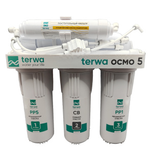 Система обратного осмоса Terwa ОСМО 5