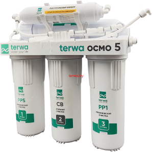 Система обратного осмоса Terwa ОСМО 5
